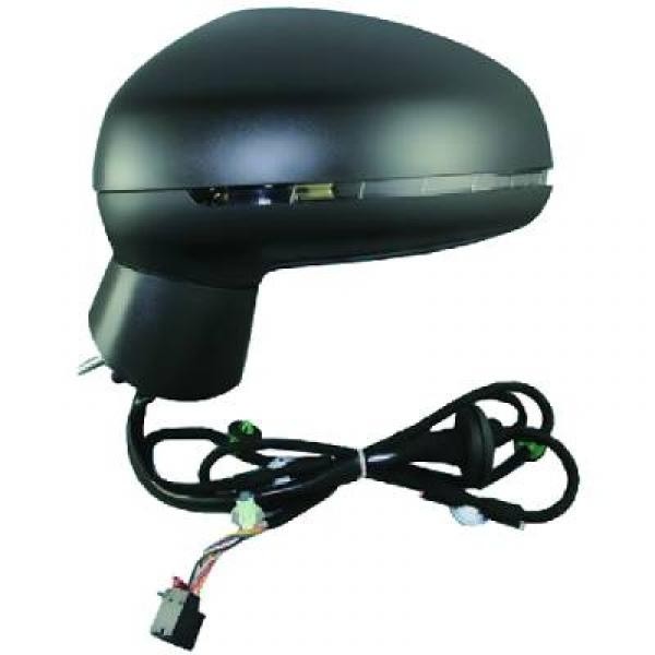 BuitenSpiegel links Audi A1 8X. 10->> ELEK. Verstelbaar/VERWARMB