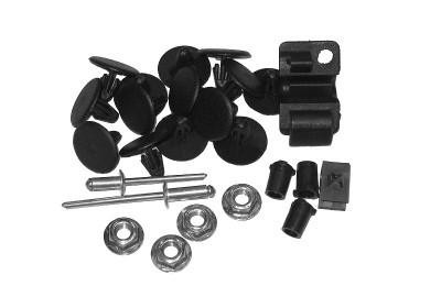 montageset motorkap Renault Clio, 1990-1998
