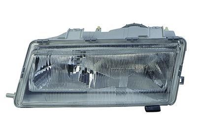 koplamp, H1+H1, elektr verstelb, links Saab 9000, 1985-1998