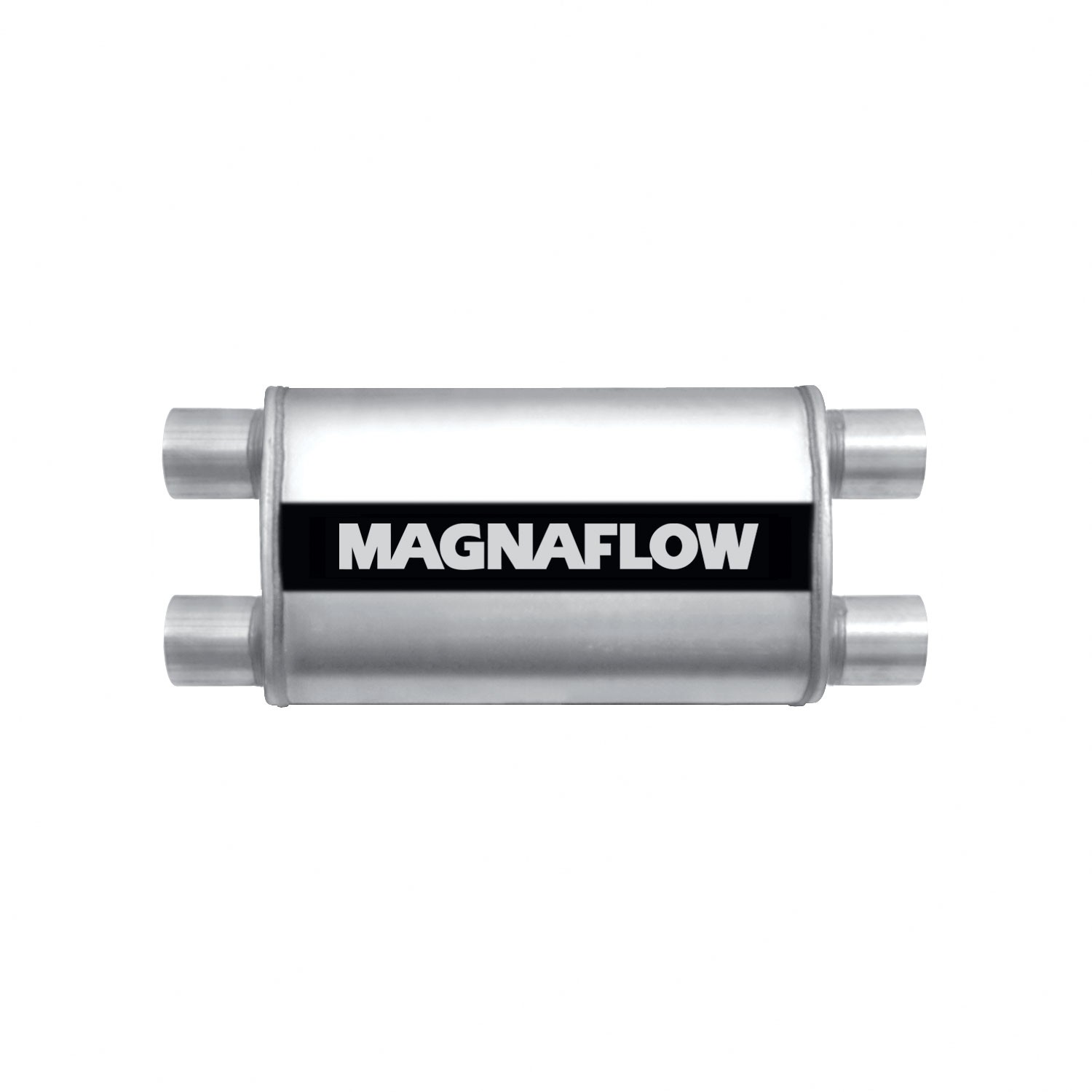 Muffler Mag SS 14X4X9 2.25 D/D Magnaflow Demper