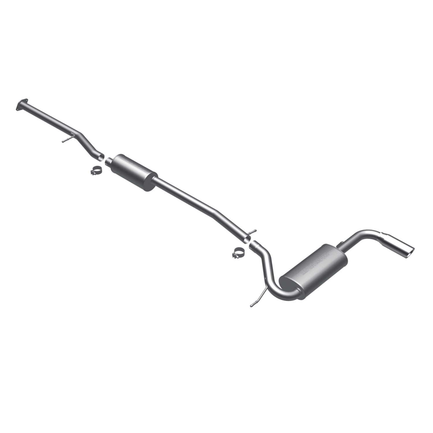Hyundai Cat-Back '06 Saturn Vue 3.5l V6 Magnaflow Cat-Back