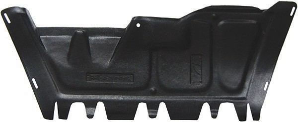 Motorbeschermplaat voor midden Audi A3 8L 96-00 ALLEEN BENZINE.