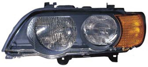 Koplamp rechts BMW X5 E53. 99-03 H7+HB3