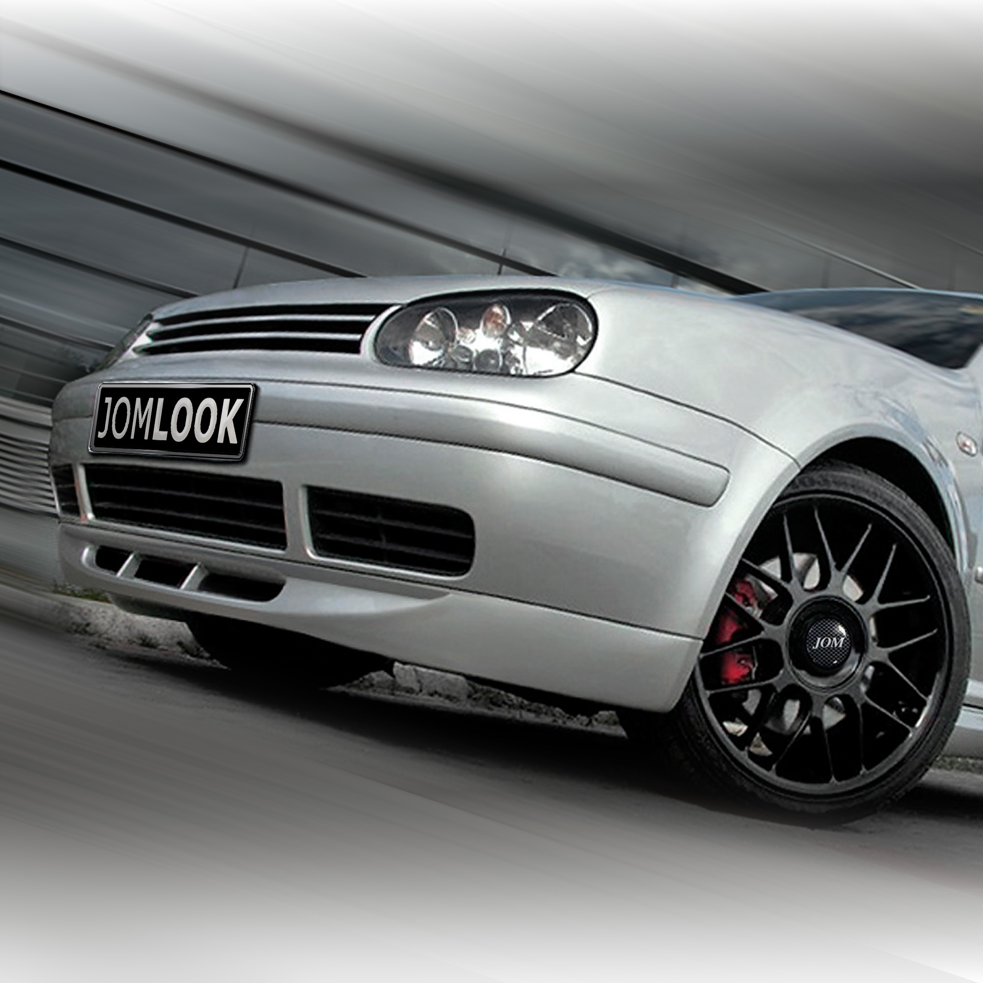 Voorbumper aanzet VW Golf IV ABS Clean