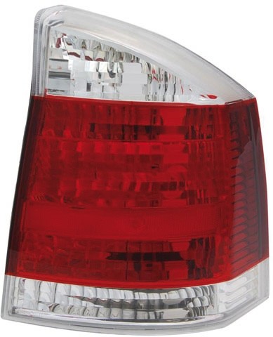 Achterlicht rechts VECTRA 02.08 ROOD/WIT