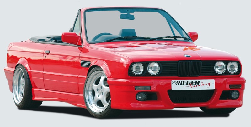 Voorbumper BMW E30 e46 M3-Look Rieger