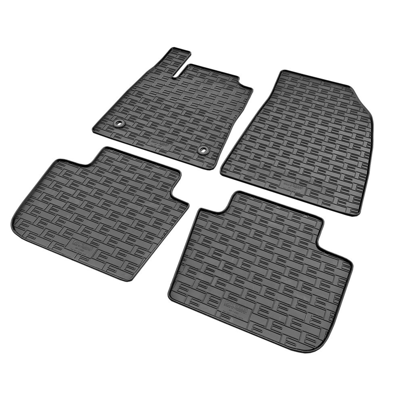 Rubber matten  MG 4 (EV) 2022- (4-delig + montagesysteem)