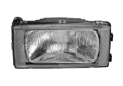 koplamp, H4, rechts,-09/1989 Volvo 700, 1982-1991