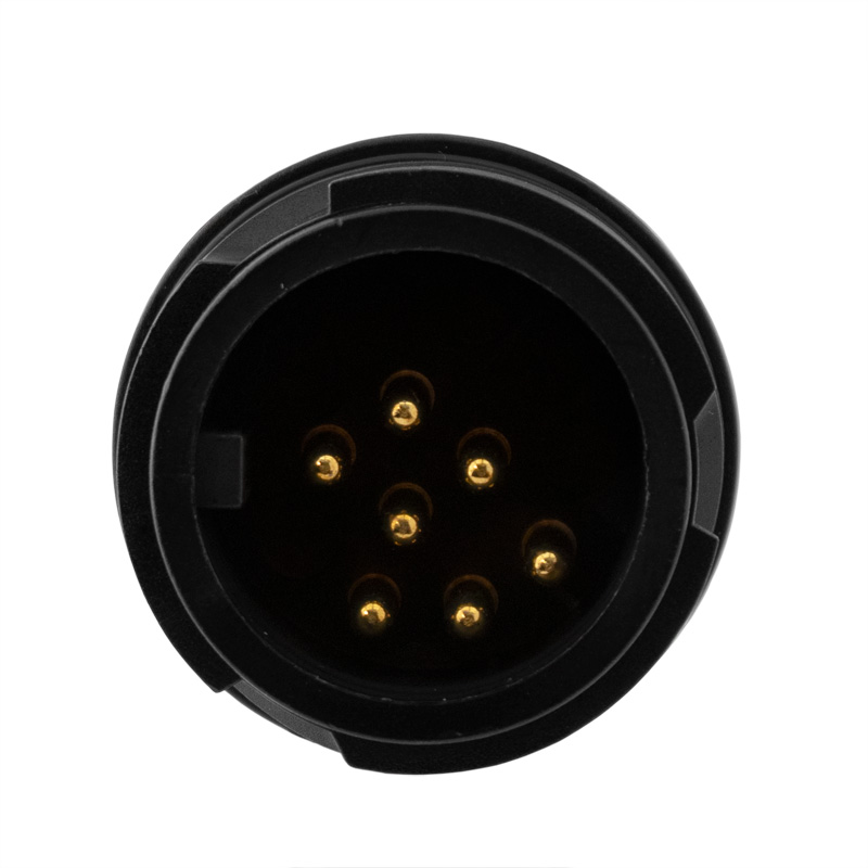 Carpoint Verloopstekker/Adapter 13>7 Polig Kort