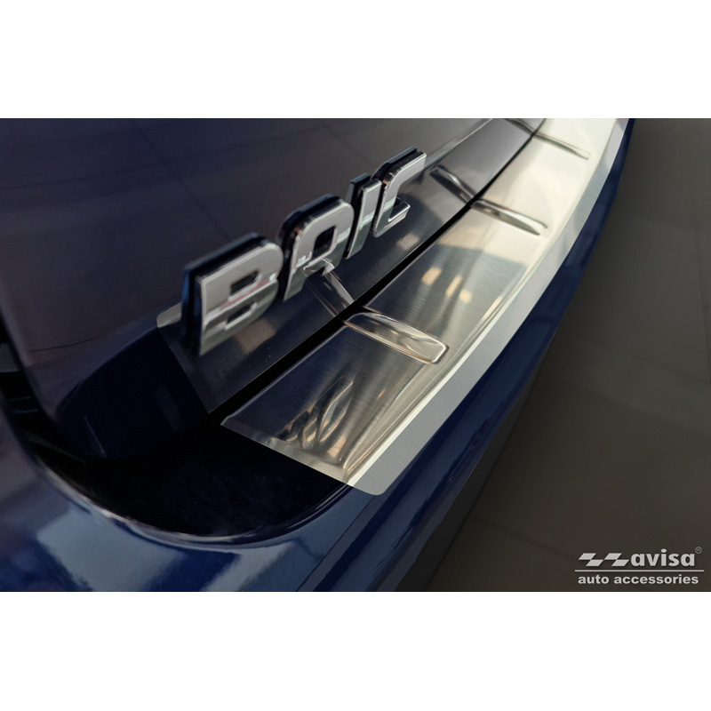 RVS Achterbumperprotector  BAIC Beijing 3 (X35) 2023- 'Ribs'