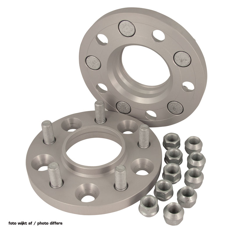 H&R Spoorverbreders 20mm 5x114,3 - Naaf 60,1mm - Boutmaat M12x1,5 -   Lexus/Toyota