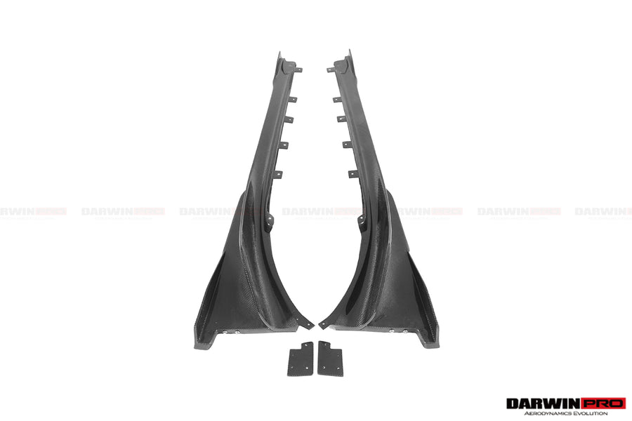 BMW i8 BZK Carbon Fiber Side Skirts 2014-2018