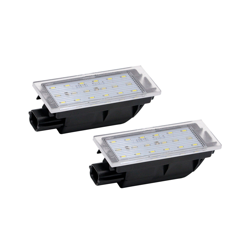 Set LED Nummerplaatverlichting  Smart ForTwo (453) 2014-