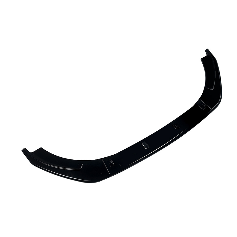 Voorspoilerlip  Volkswagen Golf VI 2008-2012 excl. GTi/R (Glanzend Zwart ABS)