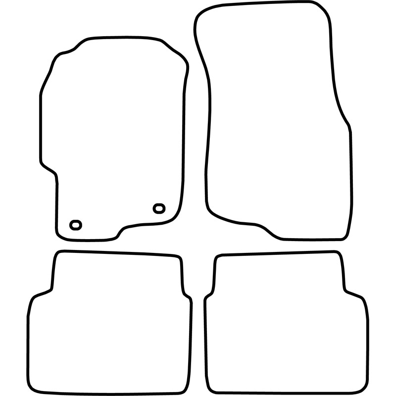 Automatten Velours  Rover 45 1999-2005