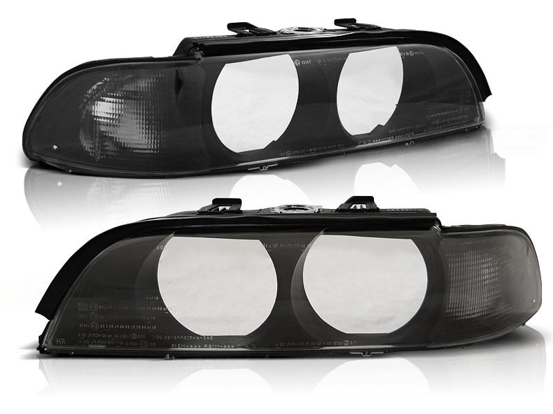 Koplampen Behuizing BMW E39 95-00 Zwart
