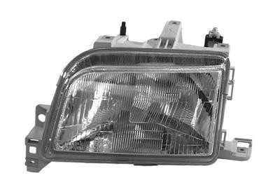 koplamp, Valeo, H4, rechts,-05/1996 Renault Clio, 1990-1998