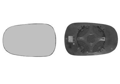 spiegelglas, vlak glas, links, 01/1994-Renault Clio, 1990-1998