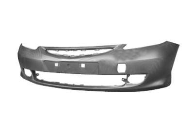 voorbumper, in primer Honda Jazz, 2002-2008