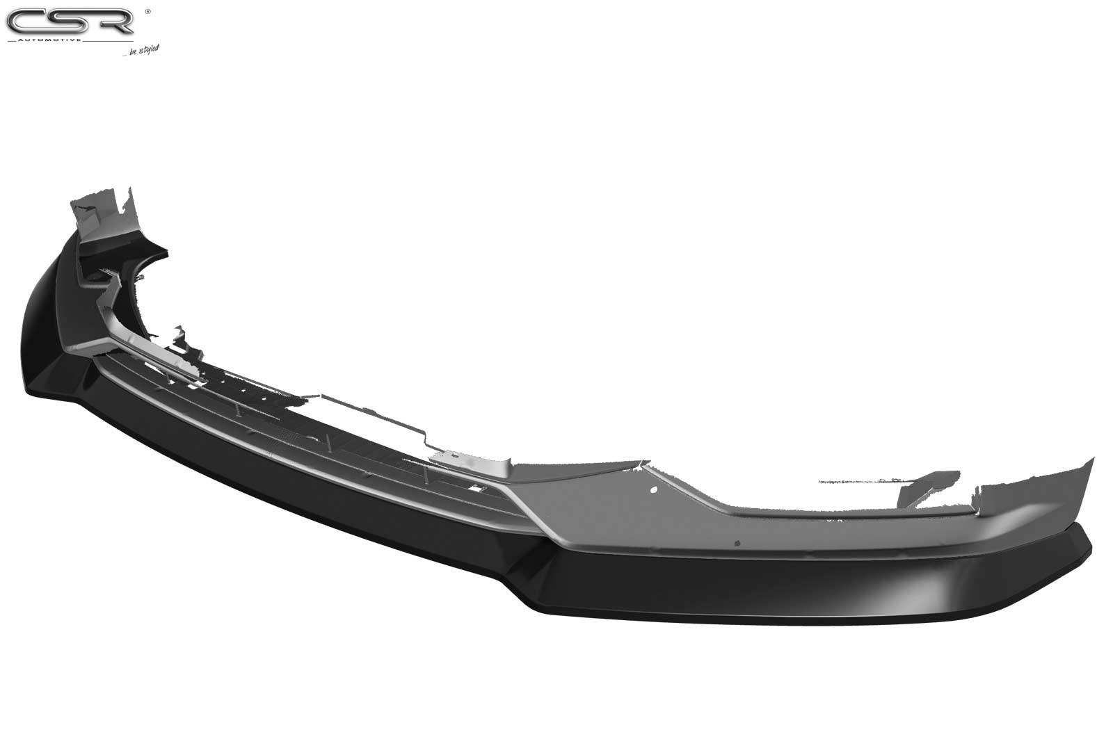 Voorspoiler Audi TTS FV/8S Glans Zwart