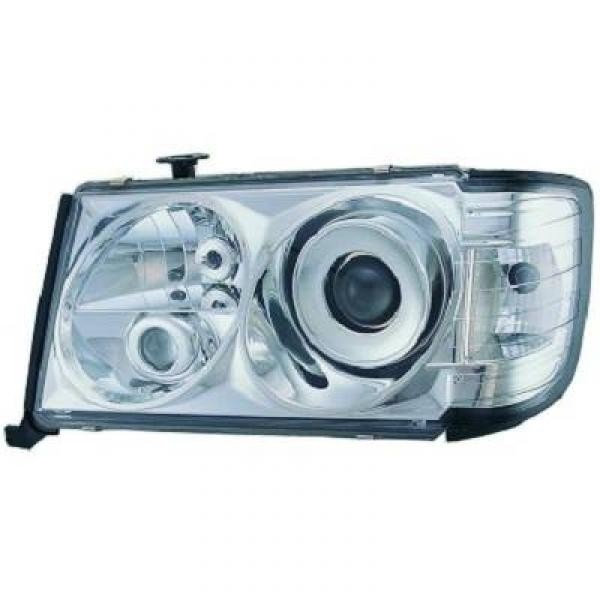 Koplampen Mercedes W124 93-95 Chroom