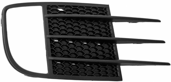 Bumper Rooster rechts VW GOLF VI 08-11 ZWART