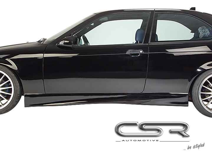 Zijskirts BMW E36 Coupe/Cabrio CSR XX-Line