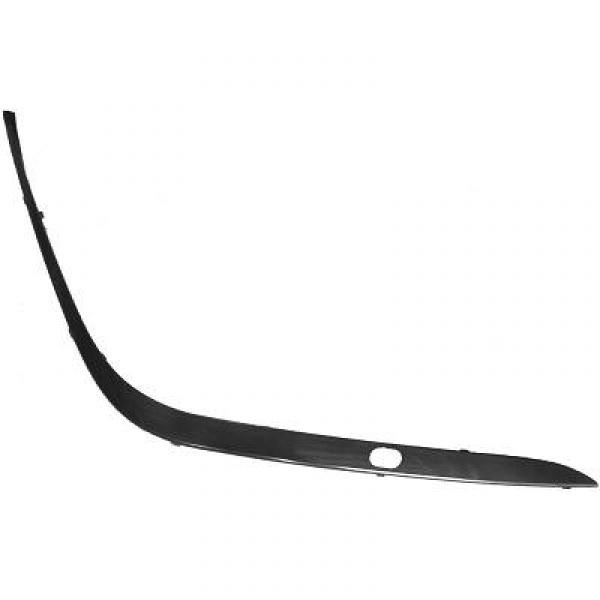 Bumper lijst links BMW E38 95-02 ZWART