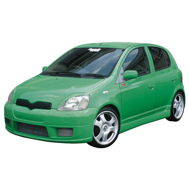 Chargespeed Voorbumper  Toyota Yaris NCP10 -2003