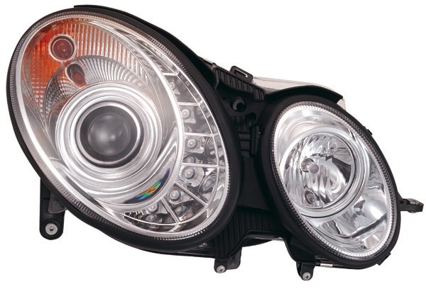 Koplampen Mercedes E-Klasse W211 02-06 Xenon