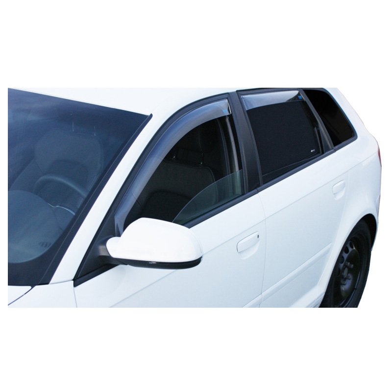 Zijwindschermen Helder  Alfa Romeo 147 5 deurs 2000-2010