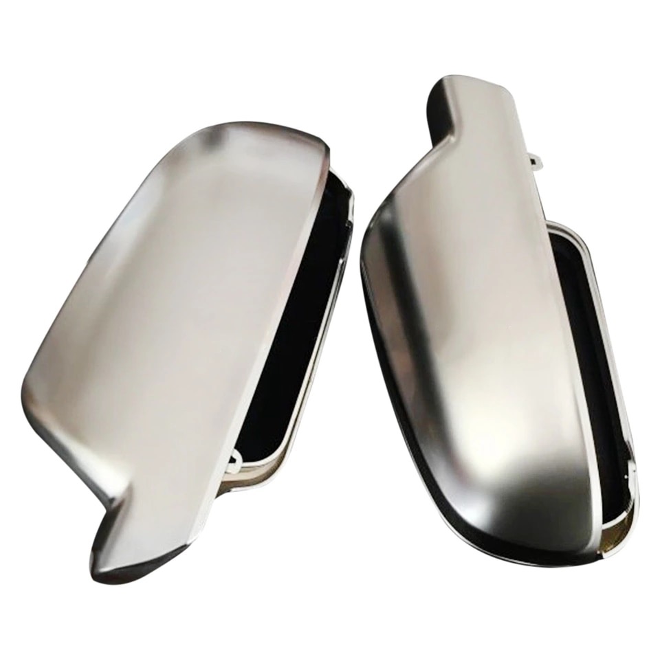Spiegelkappen Aluminium Audi A4 B8 10-17