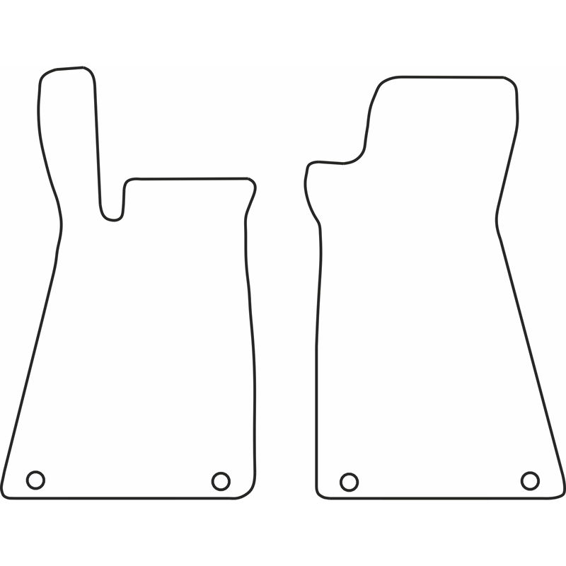 Automatten  Smart Roadster 2003-2006