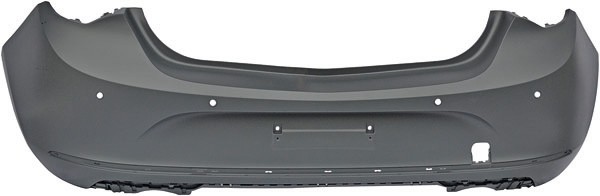Achterbumper Opel Astra J