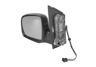 spiegel, elektr verstelb, verwarmd, links VW Caddy, 2004-2010
