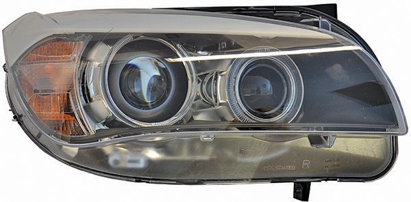BIXENONKoplamp. rechts BMW X1 E84 09->> VALEO D1S+MOTOR+TAGFAHRL