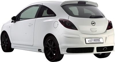 Achterbumper Diffusor Opel Corsa D 9/2006-