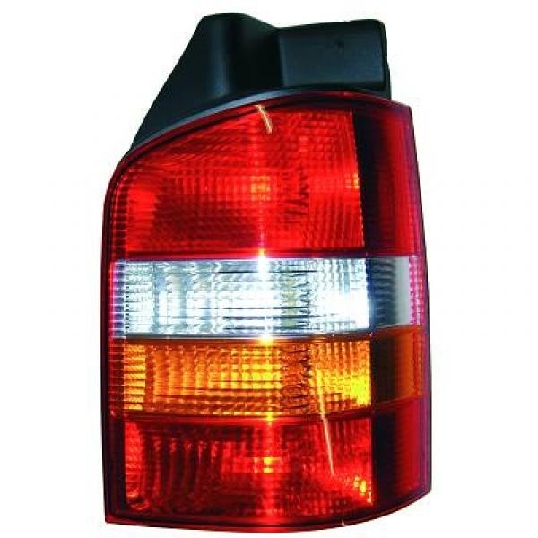 Achterlicht links T5 03->> ROOD-ORANJE