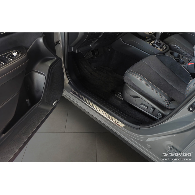 Avisa RVS Instaplijsten  Subaru Forester (SL) 2024- - 4-delig