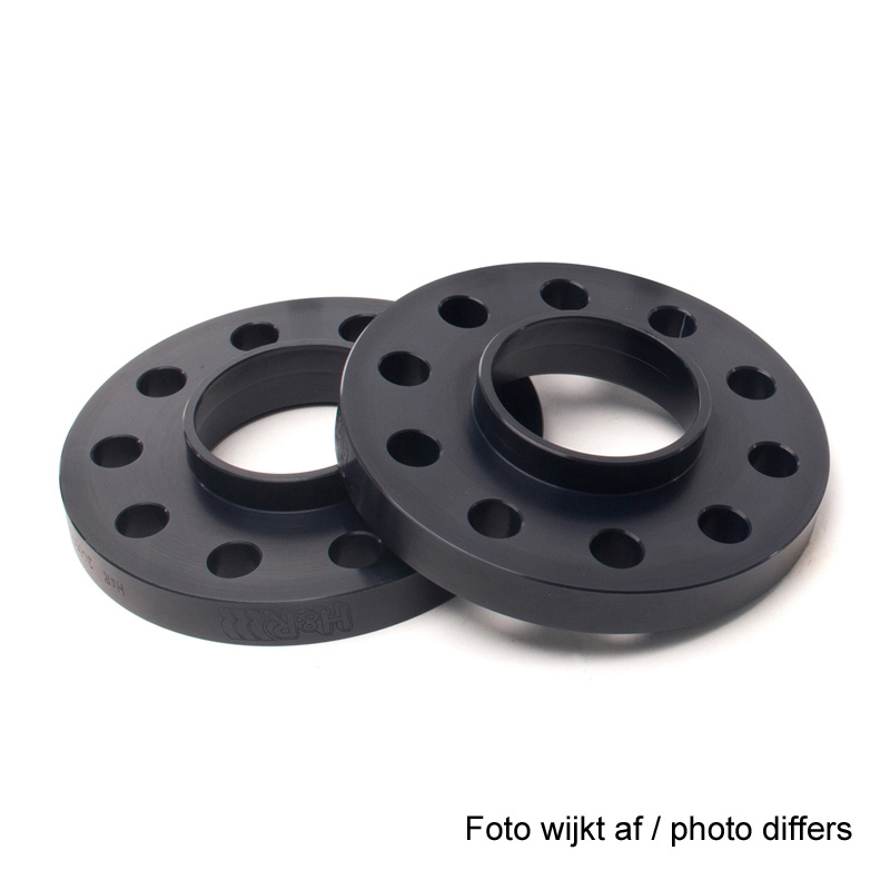 H&R DR-Systeem Spoorverbreders 20mm 5x130 - Naaf 84,0mm - Boutmaat M14x1,5 -   Mercedes - Zwart