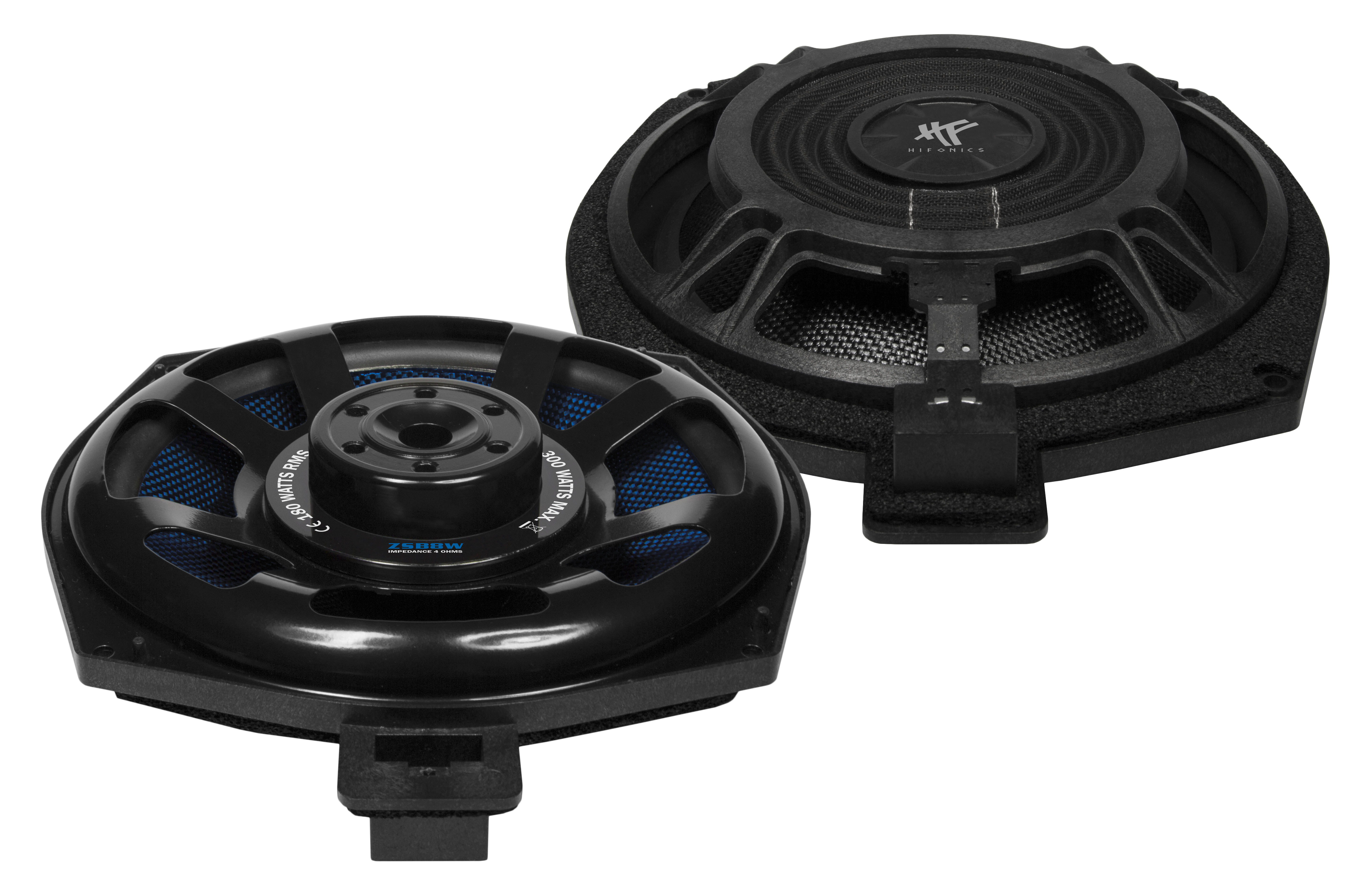 Hifonics ZEUS ZSB8W 20cm subwoofer BMW/Mini