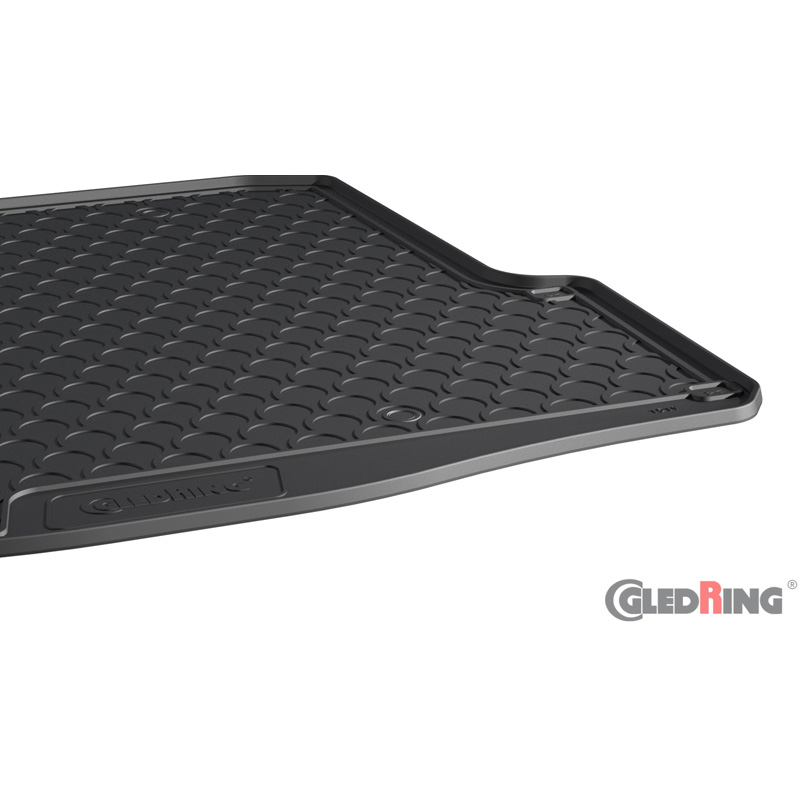 Rubbasol (Rubber) Kofferbakmat  Skoda Octavia II Kombi 2004-2012 (Lage laadvloer)