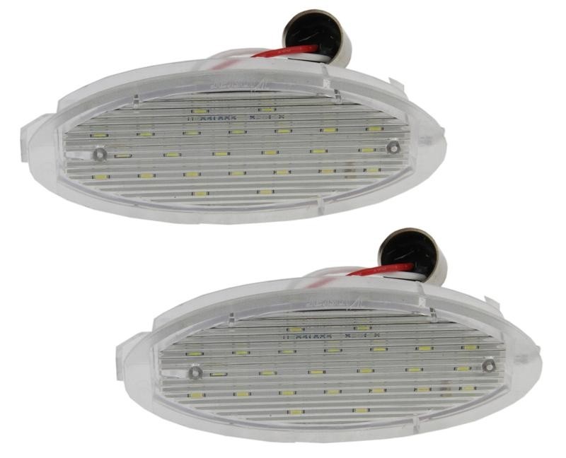 Kentekenverlichting LED Opel Vectra B hatchback 1995-2003