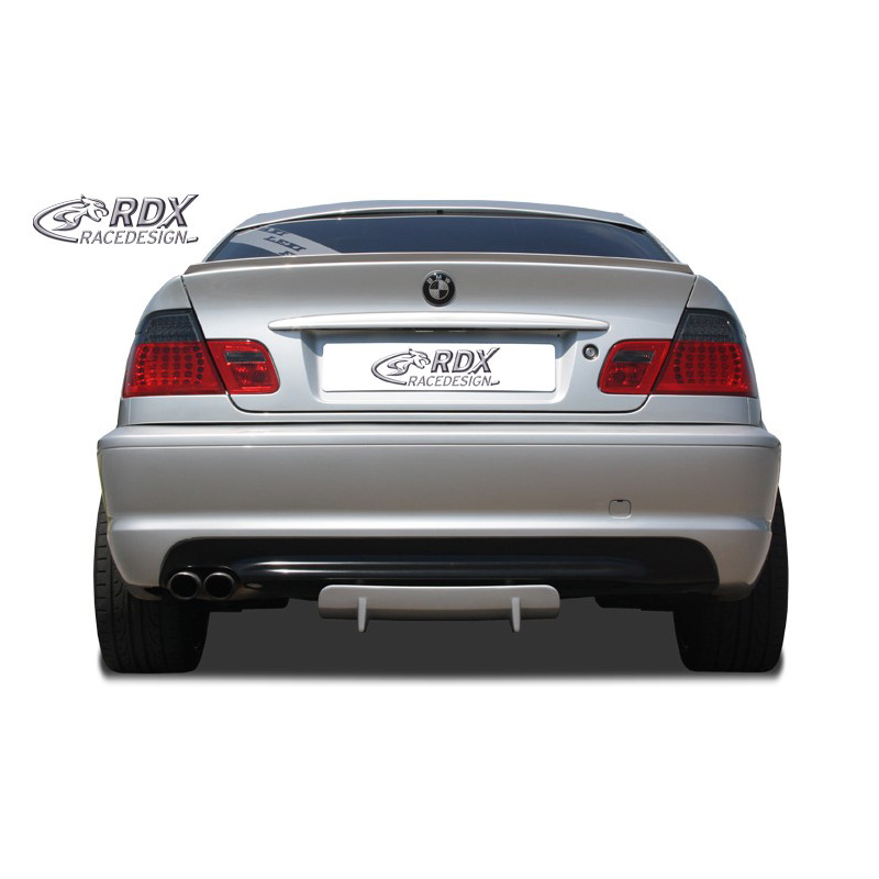 Achterskirt 'Diffusor U-Diff'  BMW 3-Serie E46 1999-2007 (PU)