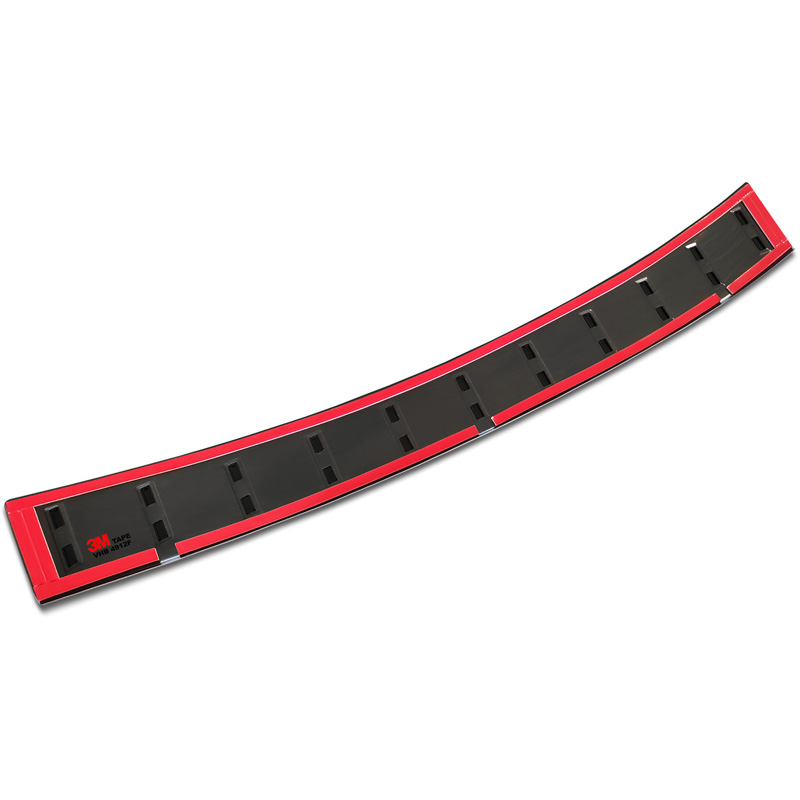 Zwart RVS Achterbumperprotector  Subaru Forester (SK) 2018-2024 'STRONG EDITION'