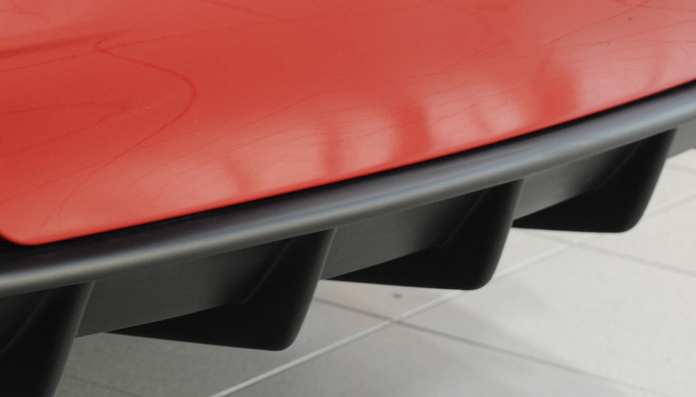 Achter Diffuser BMW 3 serie F30/F31 2012-... ongespoten Rieger