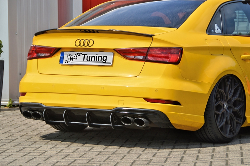 Diffuser Audi A3 8V S3 Limousine