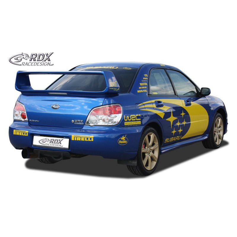 Achterskirt 'Diffusor U-Diff'  Subaru Impreza 3 (GD) WRX 2005-2007 (PU)