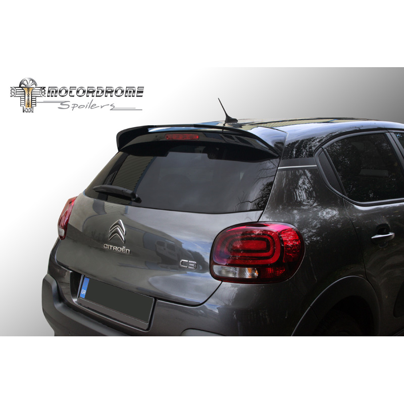 Dakspoiler  Citroën C3 2016- (PU)