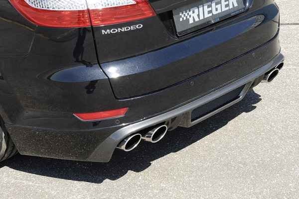 Achterbumper Diffusor Ford Mondeo BA7 Rieger